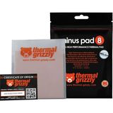 Thermal Grizzly Minus Pad 8 100X100X1 mm Termal Ped (TG-MP8-100-100-10-2R) - Pembe