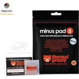 Thermal Grizzly Minus Termal Pad 8 8W - 100X 100X 1,0 mm