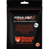 Thermal Grizzly Minus Termal Pad Extreme 100X100X3.0MM ( TG-MPE-100-100-30-R ) - Pembe