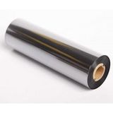 Thermal Transfer, 110 mm x 74 m Ribbon Compatible with Zebra Printer, Wax for Labels, Ink Out, Core