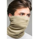 Thermal Unisex Boyunluk ve Termal Yüz & Boyun Koruyucu - Standart - Haki