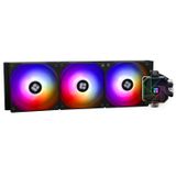 Thermalright Aqua Elite 360 V3 Su Soğutma CPU Soğutucu, S-FDB Rulmanlı 3 PWM ARGB Fanları, Verimli PWM Kontrollü Pompa, AMD/AM4/AM5, Intel LGA1150/1151/1200/2011/1700, (AE360 V3)