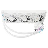 Thermalright Frozen Edge 360 White 360MM Intel-Amd Uyumlu Beyaz Işlemci Sıvı Soğutucu - Renkli