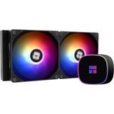 Thermalright Frozen Horizon 240 Black Argb V2 240MM Intel-Amd Uyumlu Işlemci Sıvı Soğutucu - Siyah