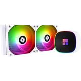 Thermalright Frozen Horizon 240 White Argb V2 240MM Intel-Amd Uyumlu Işlemci Sıvı Soğutucu - Beyaz