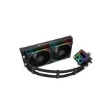 ThermalRight Frozen Infinity 240 Black 240mm Intel AMD Uyumlu RGB Sıvı İşlemci Soğutucu Siyah