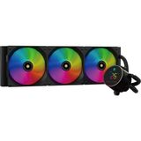 Thermalright Frozen Magic 360 Digital Argb Black 360MM Intel-Amd Uyumlu Işlemci Sıvı Soğutucu - Siyah