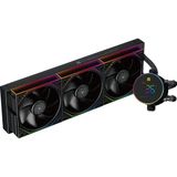 Thermalright Frozen Magic 360 Digital Argb Black V2 360MM Intel Amd Uyumlu Işlemci Sıvı Soğutucu - 880 Bej