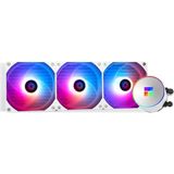 Thermalright Frozen Magic 360 White ARGB V2 360mm AMD Uyumlu BULK İşlemci Sıvı Soğutucu - Renkli