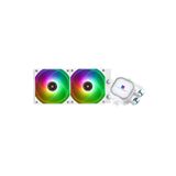 Thermalright Frozen Prism ARGB Beyaz 240 mm İşlemci Sıvı Soğutucu
