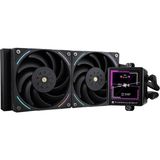 Thermalright Frozen Vision 240 Black 240MM Intel-Amd Uyumlu Siyah Işlemci Sıvı Soğutucu