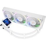 Thermalright Frozen Vision 360 Argb White V2 360MM Intel-Amd Uyumlu Işlemci Sıvı Soğutucu - Beyaz