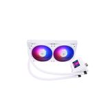 Thermalright Frozen Warframe 240 Se Argb White 240MM Intel-Amd Uyumlu Beyaz Işlemci Sıvı Soğutucu