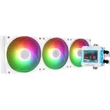 Thermalright Frozen Warframe 360 Bw Argb 360MM Intel-Amd Uyumlu Işlemci Sıvı Soğutucu - Beyaz
