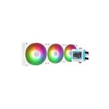 Thermalright Frozen Warframe 360 Bw Argb 360Mm Intel-Amd Uyumlu İşlemci Sıvı Soğutucu