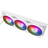 Thermalright Frozen Warframe 360 Se Argb White 360MM Intel-Amd Uyumlu Beyaz Işlemci Sıvı Soğutucu - Renkli