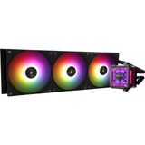Thermalright Frozen Warframe Pro 360 Rb Argb 360MM Intel-Amd Uyumlu Işlemci Sıvı Soğutucu - Siyah