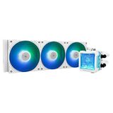 Thermalright Frozen Warframe Pro 360 White Argb 360MM Intel-Amd Uyumlu Beyaz Işlemci Sıvı Soğutucu