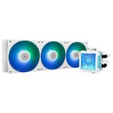 Thermalright FW360 PRO Beyaz ARGB AIO CPU Masaüstü için Sıvı Soğutucu - 2000RPM PWM Fanlar, 2.7 inç LCD Ekranlı, AM4/AM5 ve Intel LGA1150/1151/1200/2011/1700/1851 için