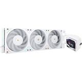Thermalright Hyper Vision 360 Ub Argb White 360MM Intel-Amd Uyumlu Beyaz Işlemci Sıvı Soğutucu