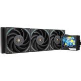 Thermalright Mjolnir Vision 360 Black Argb 360MM Intel-Amd Uyumlu Işlemci Sıvı Soğutucu - Gri