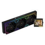Thermalright Mjolnir Vision 360 Ub Pro Argb Black 360MM Intel-Amd Uyumlu Işlemci Sıvı Soğutucu - Siyah