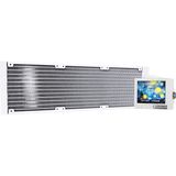Thermalright Mjolnir Vision 360 White x Fansız 360MM Intel-Amd Uyumlu Işlemci Sıvı Soğutucu