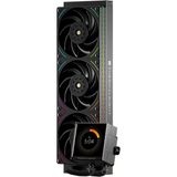 Thermalright Peerless Vision 360 Ub Argb Black 360MM Intel-Amd Uyumlu Işlemci Sıvı Soğutucu - Siyah