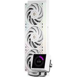 Thermalright Peerless Vision 360 Ub Argb Whıte 360MM Intel-Amd Uyumlu Işlemci Sıvı Soğutucu - Beyaz