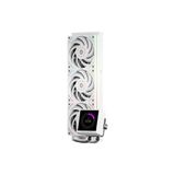 Thermalright Peerless Vision 360 UB ARGB WHITE 360mm Intel-AMD Uyumlu İşlemci Sıvı Soğutucu