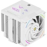 Thermalright Phantom Spirit 120 Dijital Snow Cpu Hava Soğutucu, 7 Isı Borusu Cpu Soğutucu, Çift 120MM Pwm Fan, Dijital Ekran Üst Kapağı, Am4/am5/ıntel LGA1700/1851/1150/1151/1200 Için, Pc Soğutma