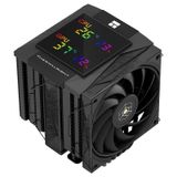 Thermalright Royal Knight 120 Digital Black Tl-h12-x28 120mm 6 X 6mm Isı Borulu Intel-amd Uyumlu Hava Soğutucu 120MM FAN