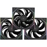 Thermalright TL-M12 Argb 120MM 3’lü Kasa Fanı - Siyah