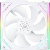 Thermalright TL-M12QRW 120MM Beyaz Kasa Fanı ARGB Aydınlatma Özellikli Yüksek Performanslı