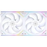 Thermalright TL-M12QW Beyaz Argb 120MM 2’li Kasa Fanı