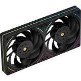 Thermalright TL-UB24R Argb 240MM Reverse Kasa Fanı - Renkli