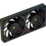 Thermalright TL-UB24R Argb 240MM Reverse Kasa Fanı - Siyah