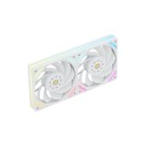 Thermalright TL-UB24RW Beyaz Argb 240MM Reverse Kasa Fanı