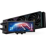 Thermalright Trofeo Vision 360 Argb Black 360MM Intel-Amd Uyumlu Işlemci Sıvı Soğutucu - 880 Bej