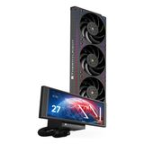 Thermalright Trofeo Vision 360MM Argb Black İşlemci Sıvı Soğutucu 4 Pin Soket Uyumlu