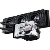 Thermalright Wonder Vision 360 Turbo Argb Black 360MM Intel-Amd Uyumlu Işlemci Sıvı Soğutucu - Siyah