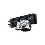 Thermalright Wonder Vision 360 Turbo Argb Black 360Mm Intel-Amd Uyumlu İşlemci Sıvı Soğutucu