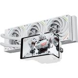 Thermalright Wonder Vision 360 Turbo Argb White 360MM Intel-Amd Uyumlu Işlemci Sıvı Soğutucu - Beyaz