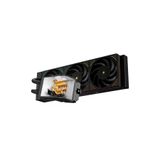 Thermalright Wonder Vision 360 Ub Argb Black 360Mm Intel-Amd Uyumlu İşlemci Sıvı Soğutucu