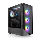 Thermaltake 650W 80+ CA-3X3-65M1WE-00 Gaming Mid-Tower Pc Kasası - Siyah - 200 W