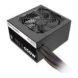 Thermaltake 650W 80+ Tr2 St PS-TRS-0650NNSAWE-T Power Supply - 100 W