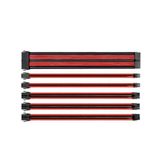 Thermaltake AC-048-CN1NAN-A1 TtMod Siyah-Beyaz Power Supply Sleeved Kablo Seti