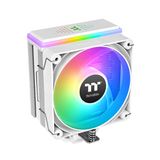Thermaltake ASTRIA 200 ARGB CPU Soğutucu; 4 Bakır Isı Borusu; 120mm PWM Fan; 500~1800RPM; Tek Kule; Intel/AMD; 210W TDP; Beyaz; CL-P137-AL12SW-A