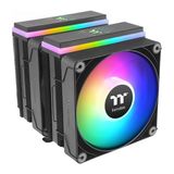 Thermaltake Astrıa 600 CL-P121-CA12SW-A 2X120MM Argb Siyah Kule Tipi Işlemci Soğutucu - Çok Renkli