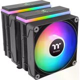 Thermaltake ASTRIA 600 CL-P121-CA12SW-A 2x120mm ARGB Siyah Kule Tipi İşlemci Soğutucu